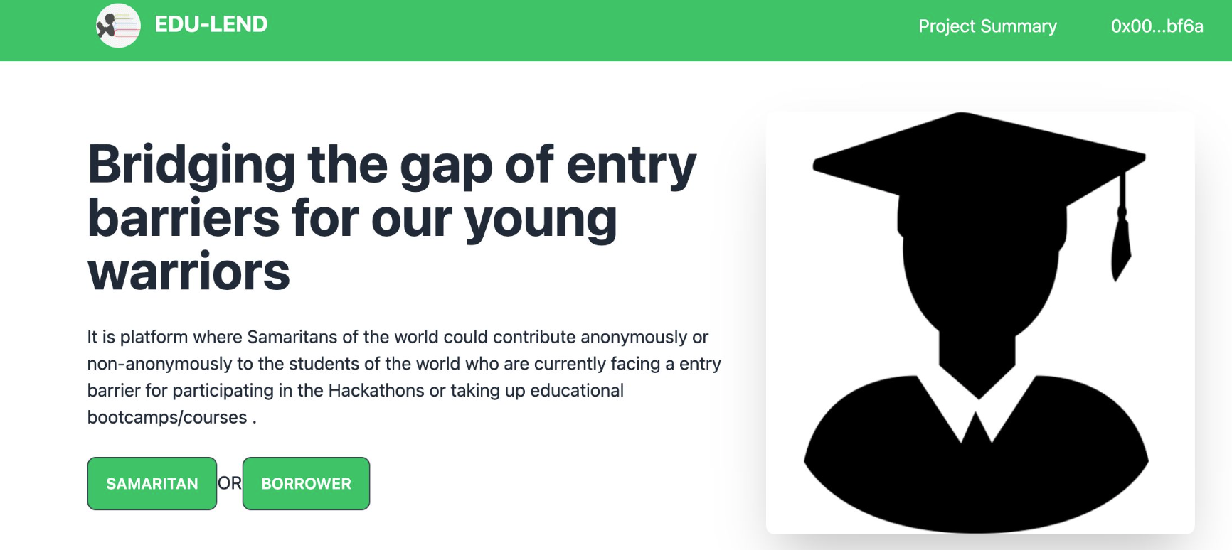 Preview for Edu-Lend