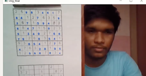 Preview for AR Sudoku Solver